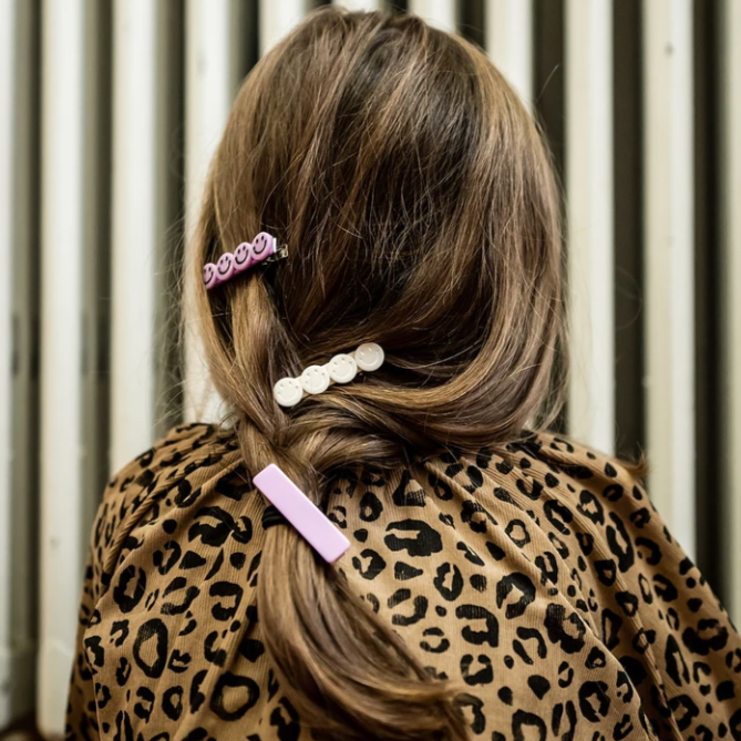 imruby - set of hair clips