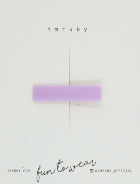 Faye - bar hair clip
