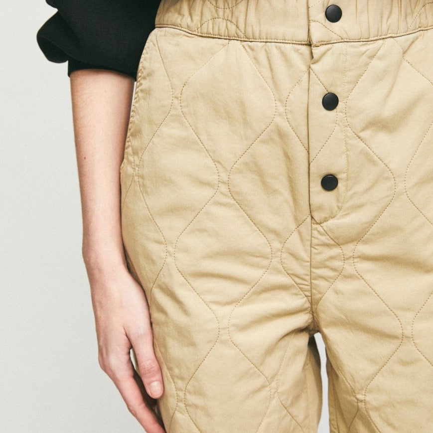 palo - quilted pants