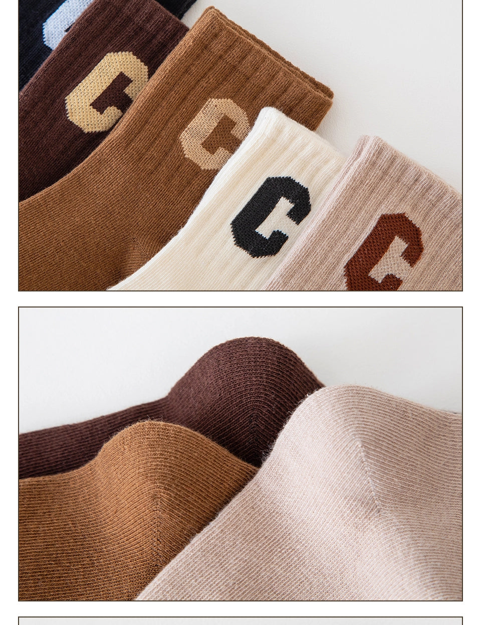 cool kids - socks - different colors