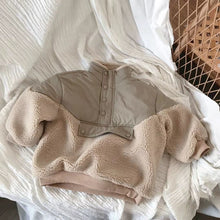 Afbeelding in Gallery-weergave laden, pullover - teddy jacket
