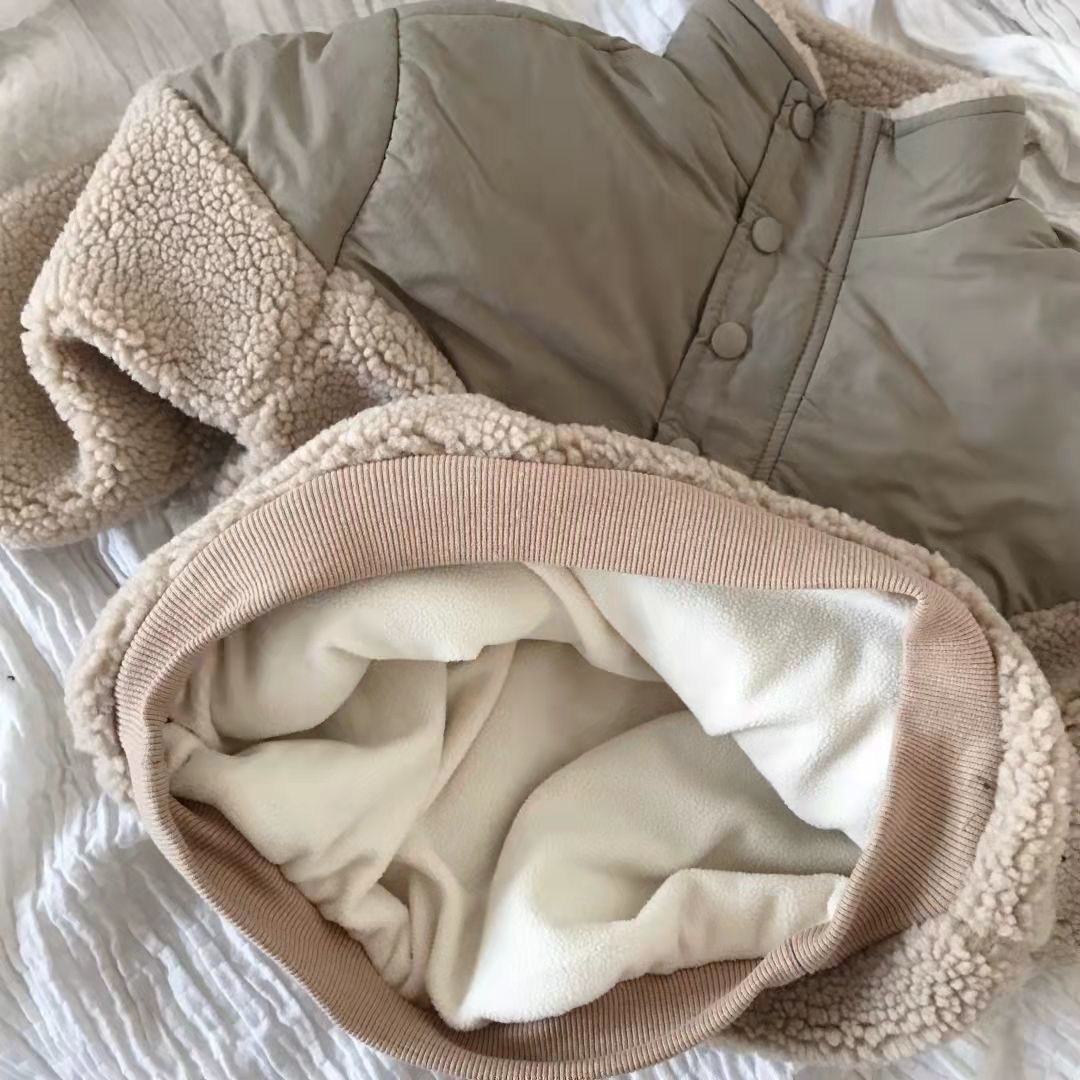 pullover - teddy jacket