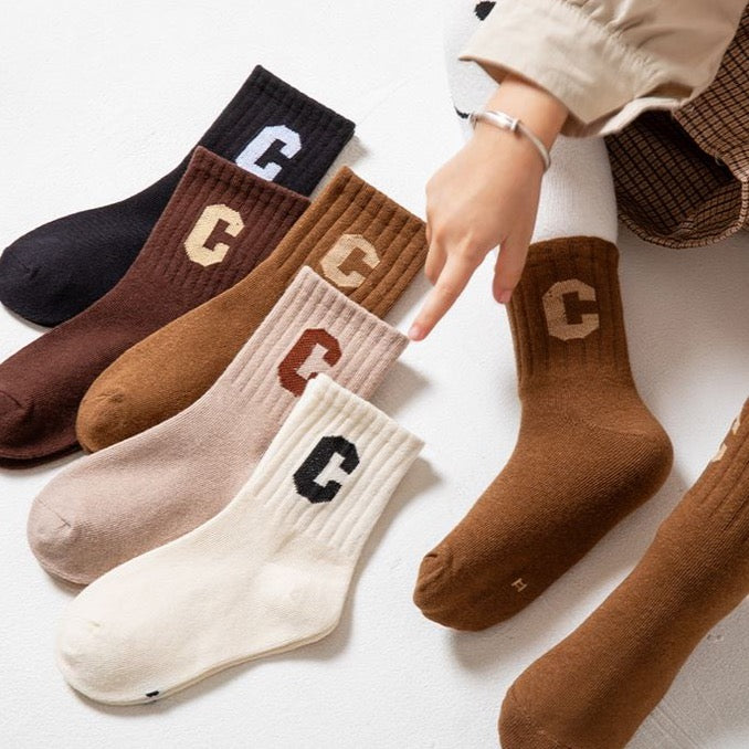 cool kids - socks - different colors