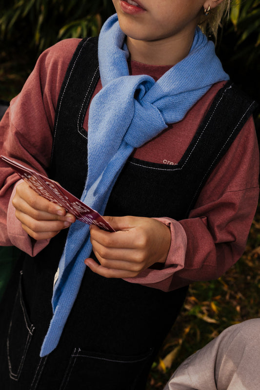 Loose tee - burgundy