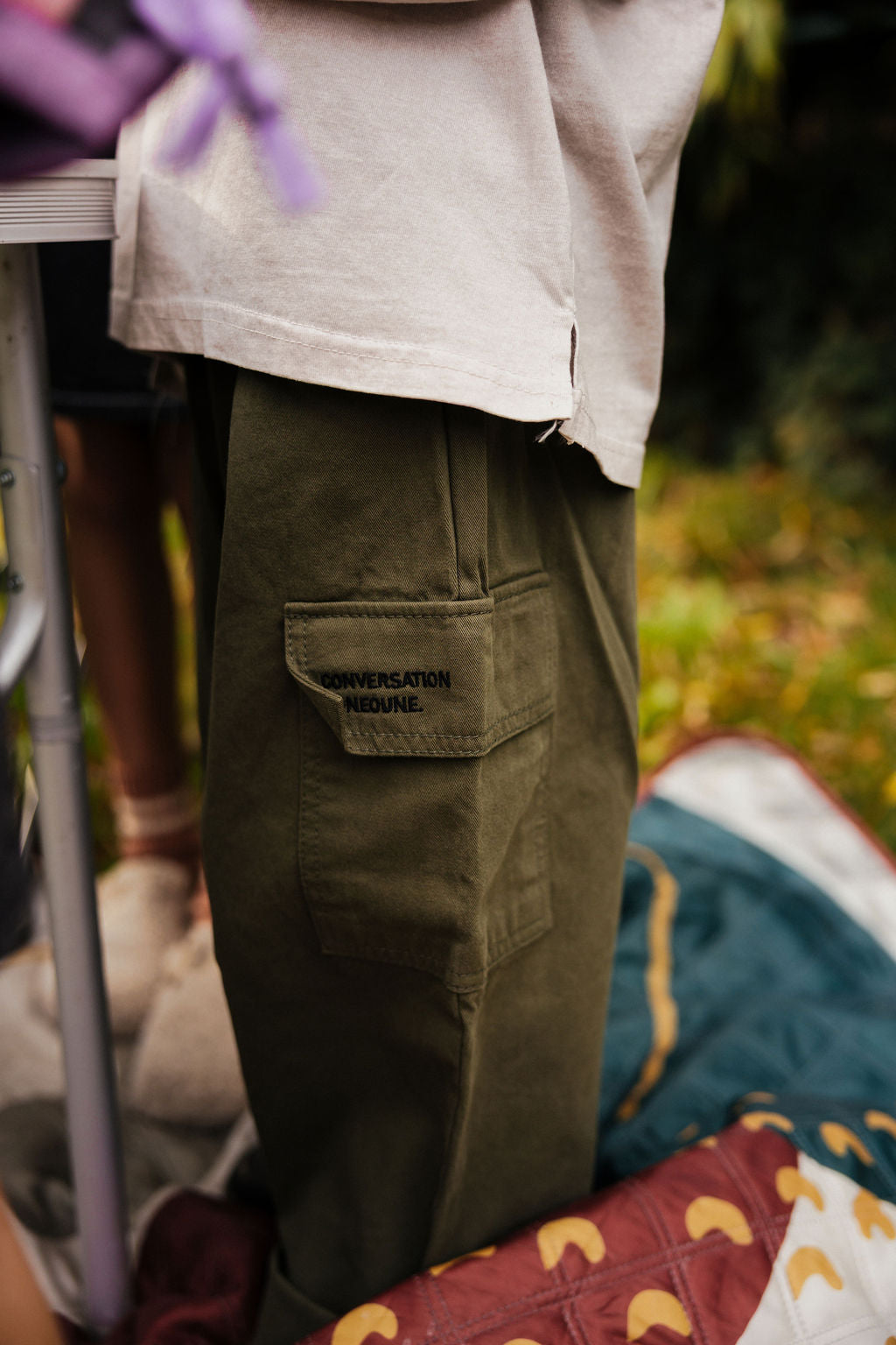 Cargo pants khaki
