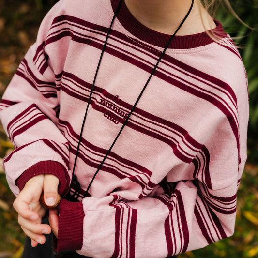 Do nothing club sweater