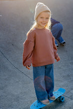 Afbeelding in Gallery-weergave laden, lux sweater - punch
