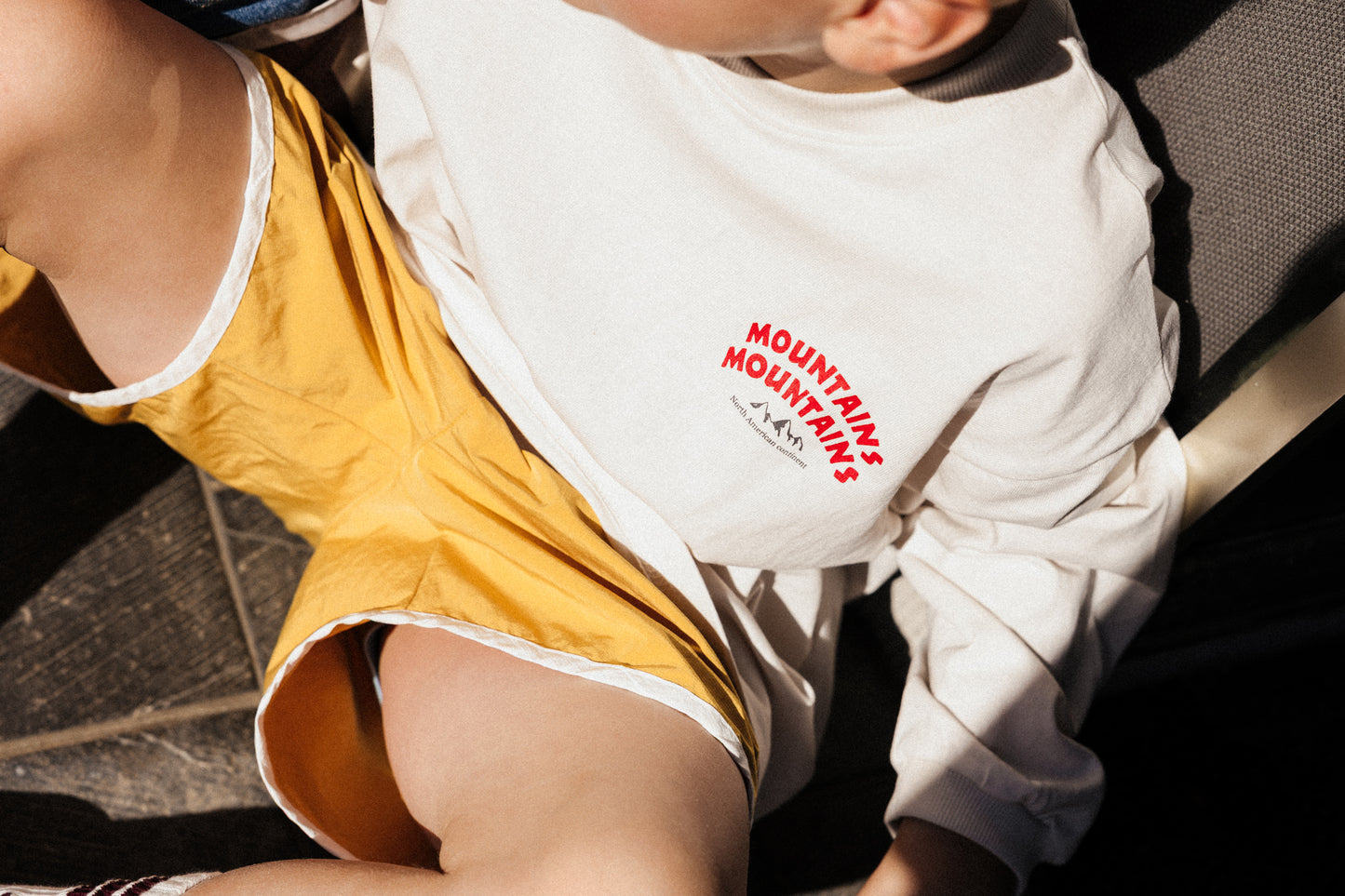 Mountains tee