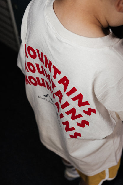 Mountains tee