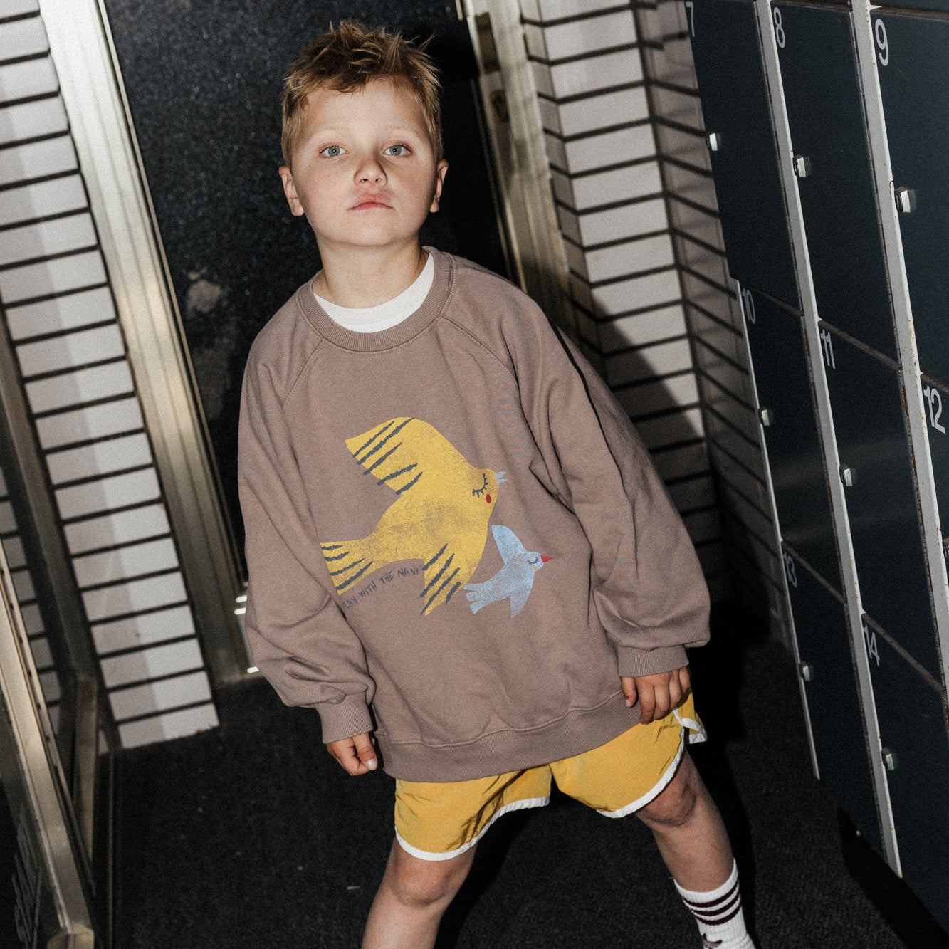 Bird sweatshirt