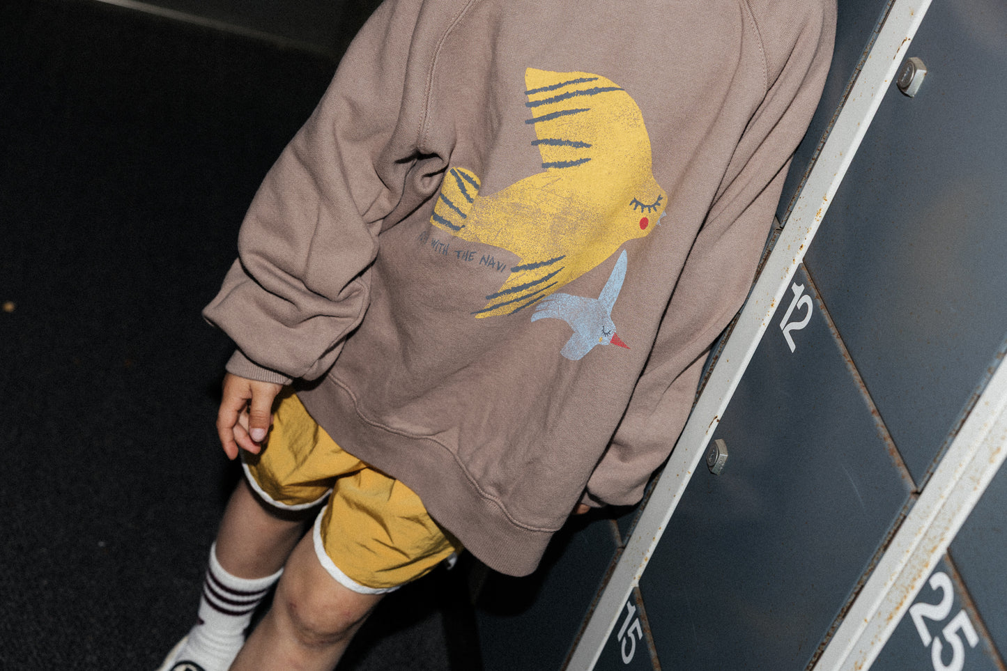 Bird sweatshirt
