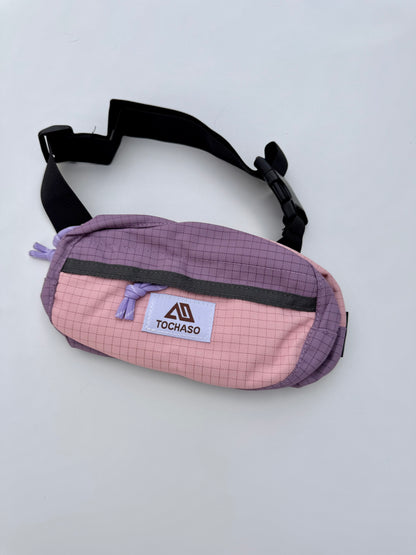 Color cross bag - pink