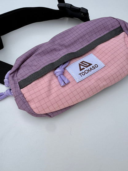 Color cross bag - pink