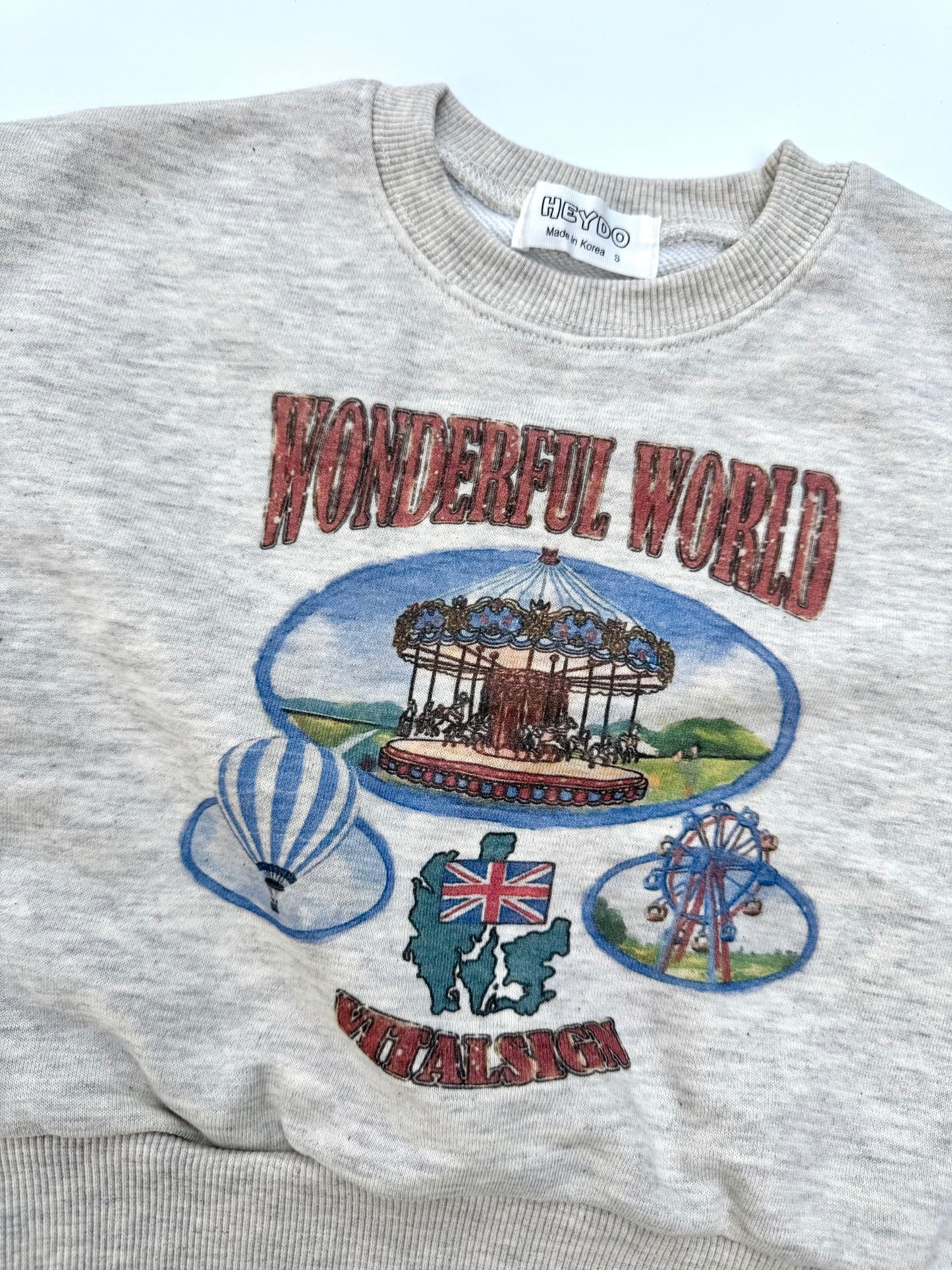 Amusement park sweatshirt