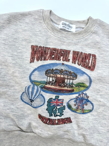 Amusement park sweatshirt