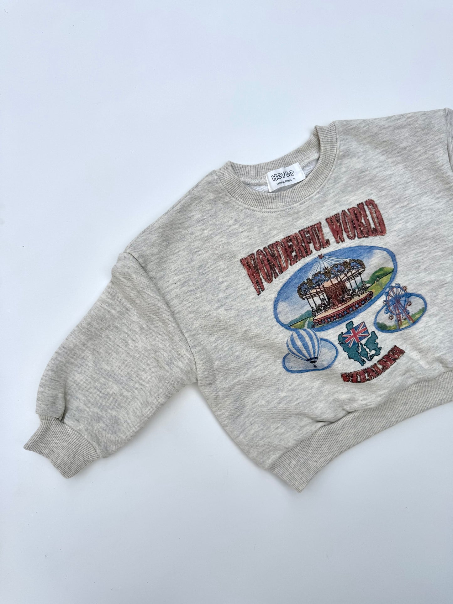 Amusement park sweatshirt