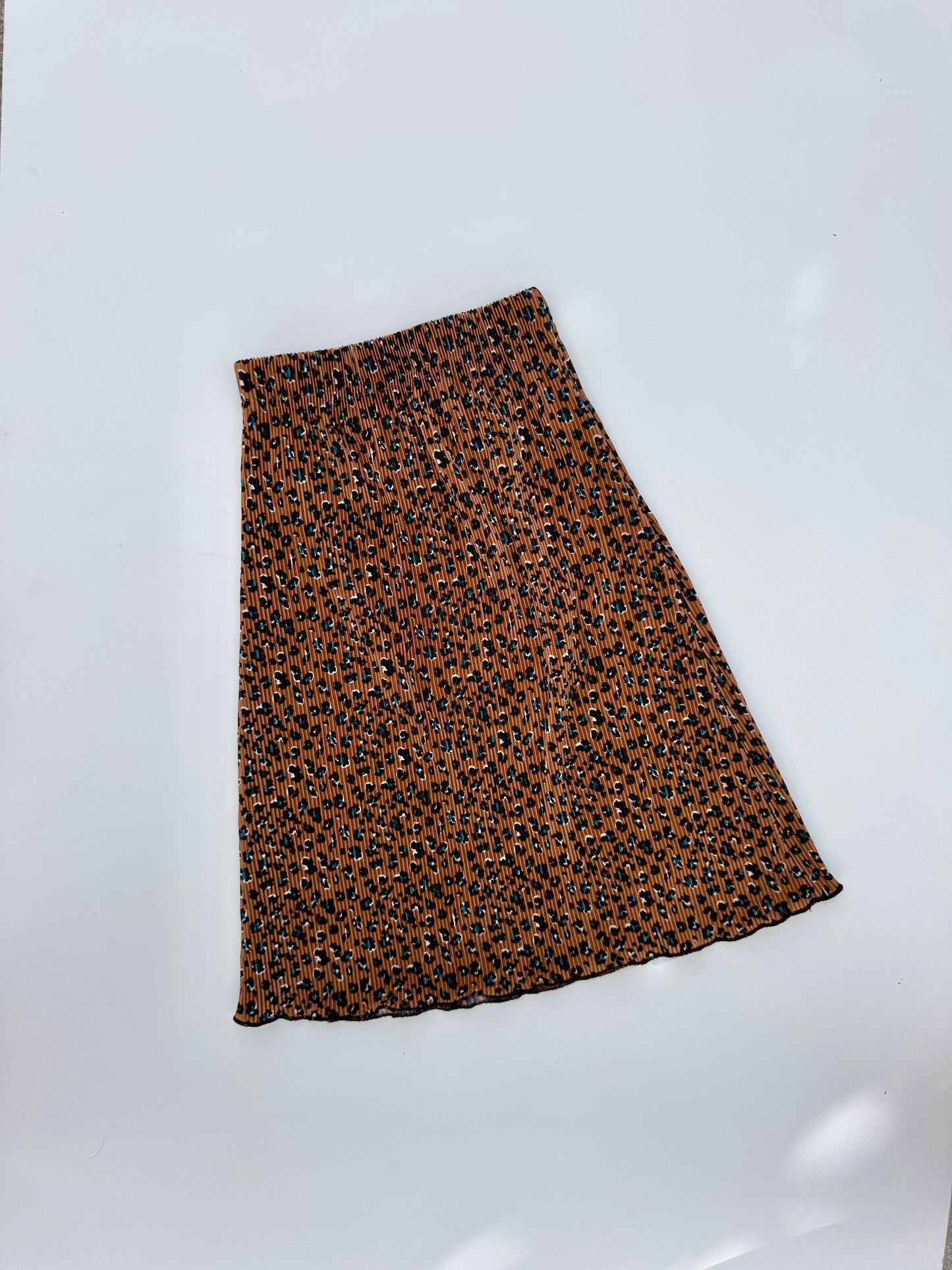 Leopard skirt