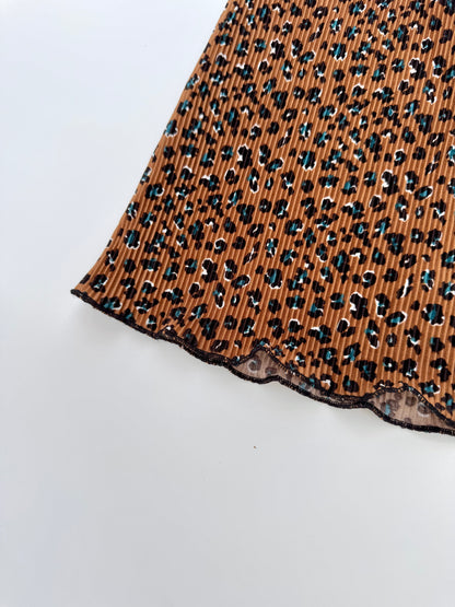 Leopard skirt