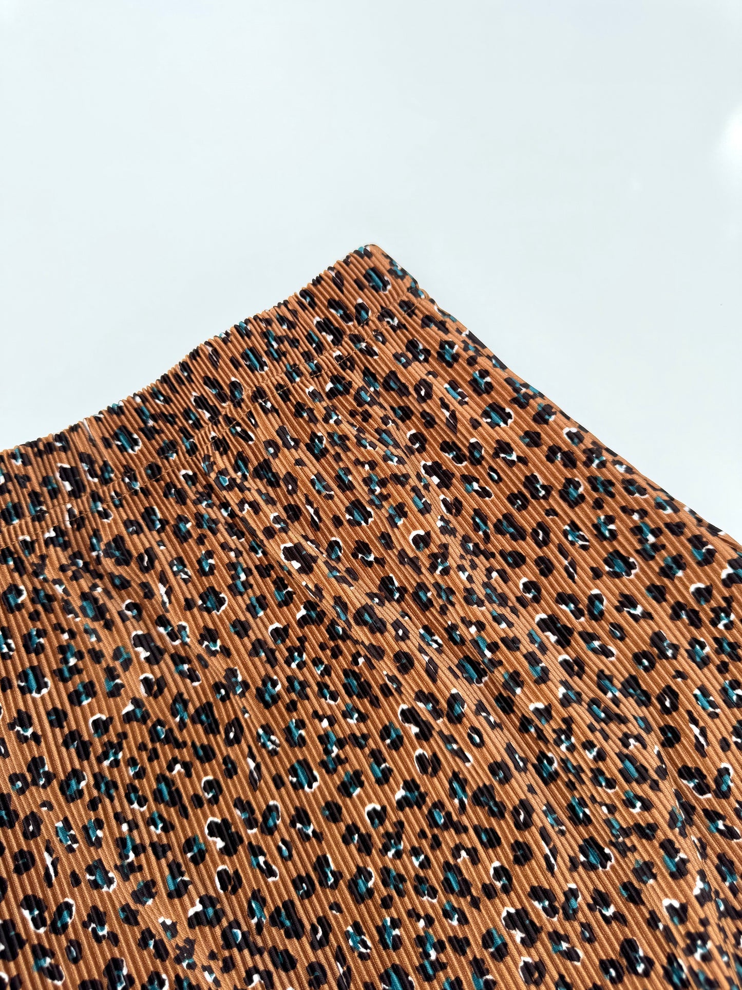 Leopard skirt