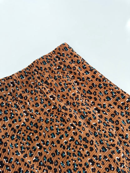 Leopard skirt