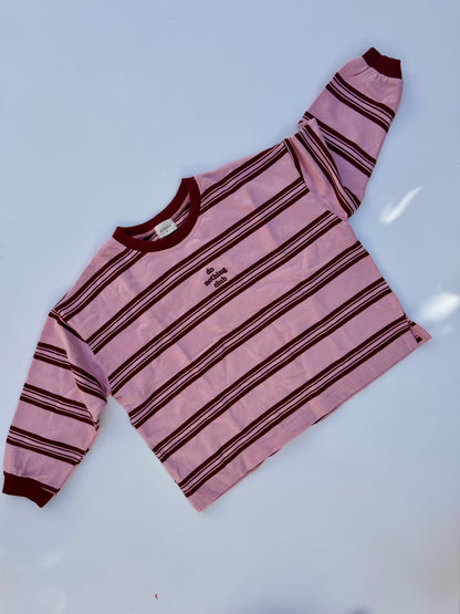 Do nothing club sweater