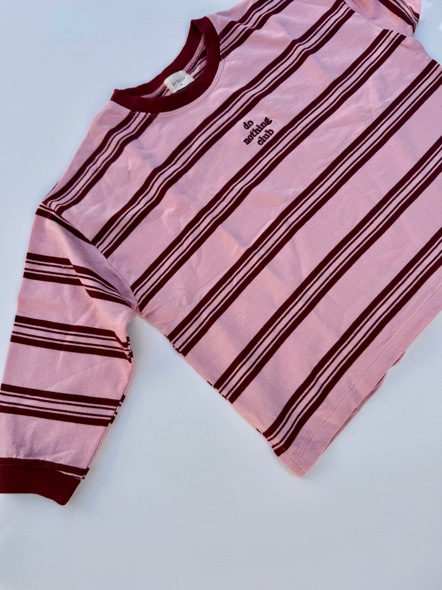 Do nothing club sweater