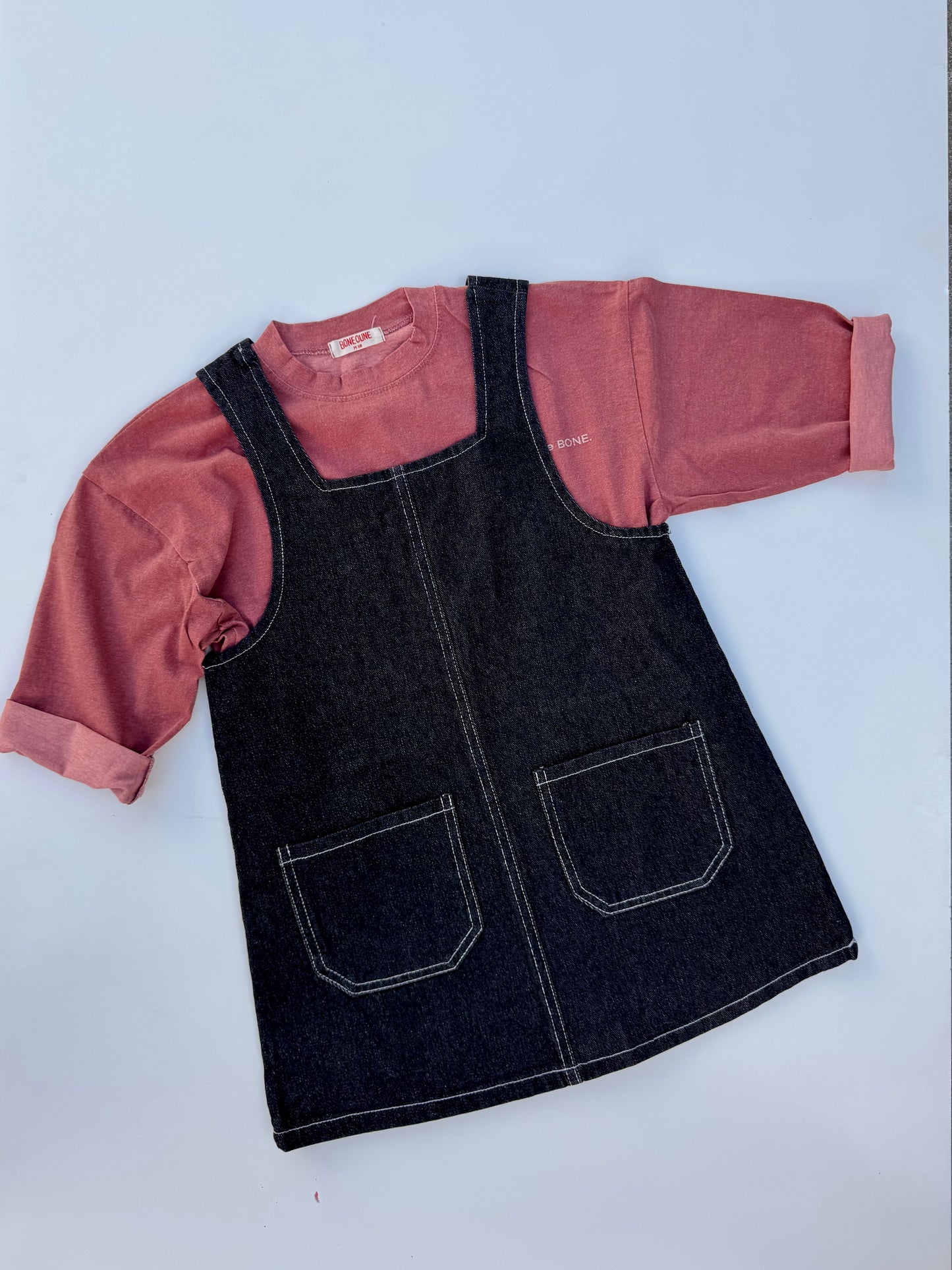 Loose tee - burgundy