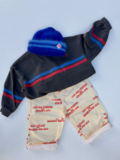Lettering pants