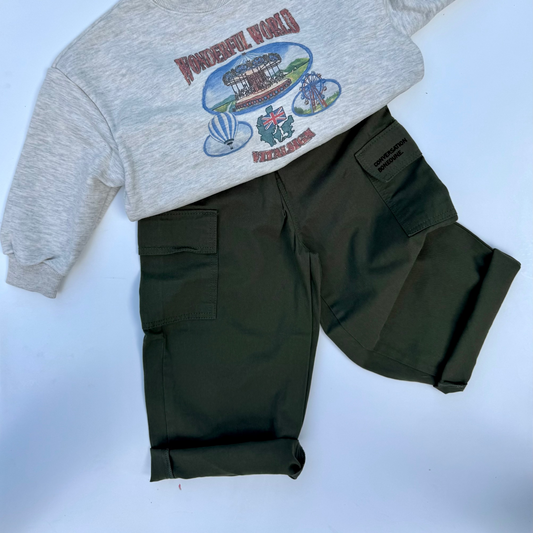 Cargo pants khaki