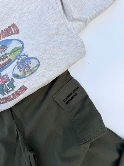 Cargo pants khaki
