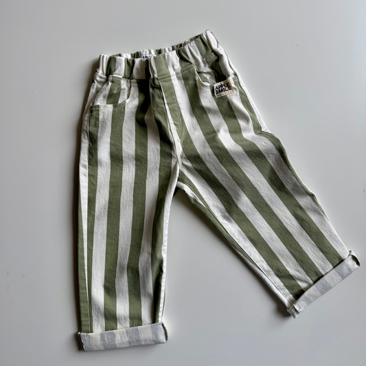 Striped pants