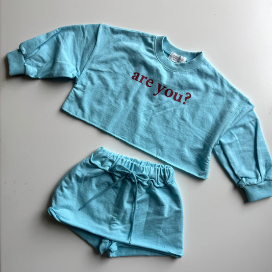 Are you set - blue