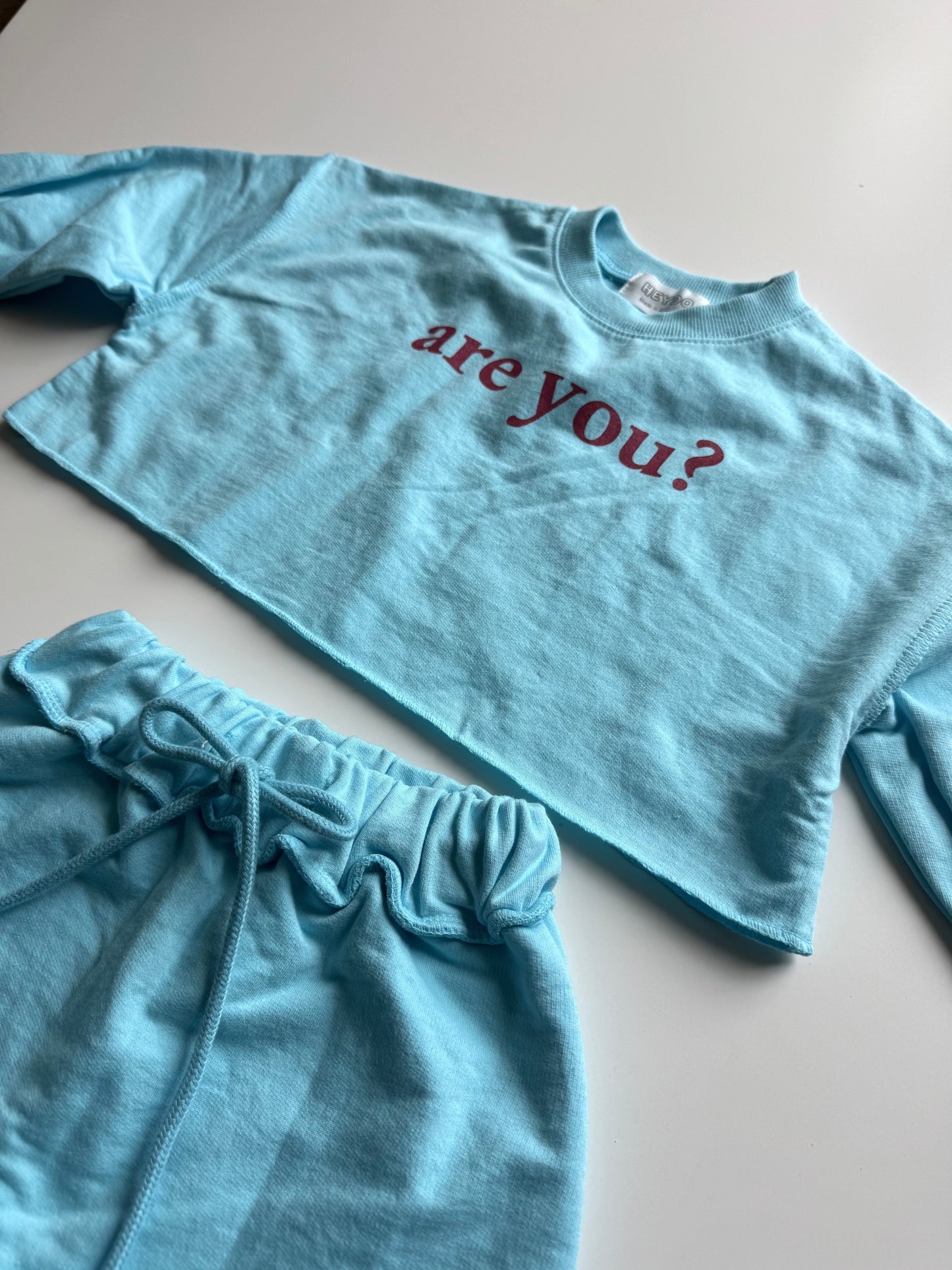 Are you set - blue