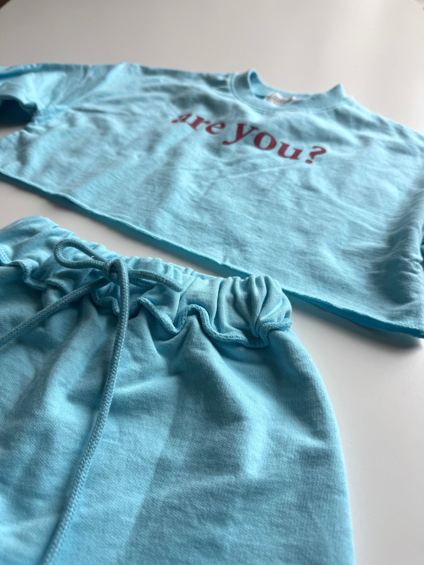 Are you set - blue
