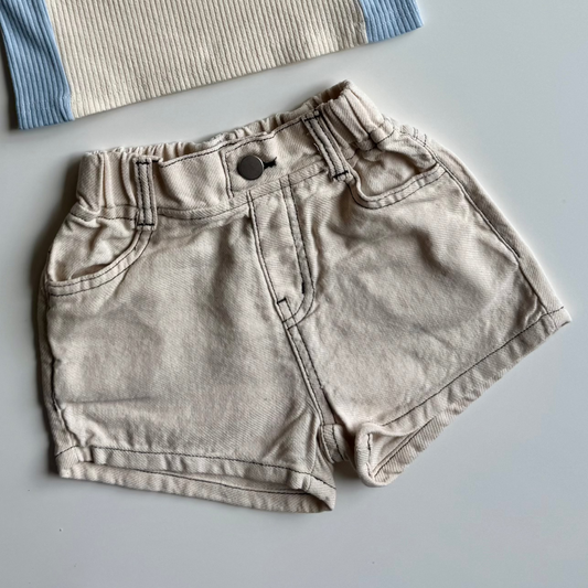 Like cotton shorts