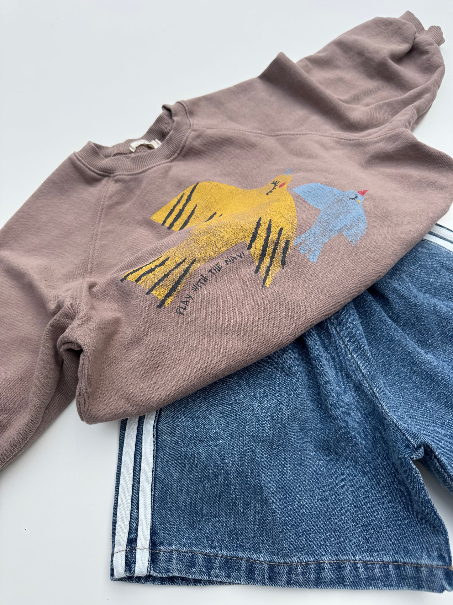 Bird sweatshirt