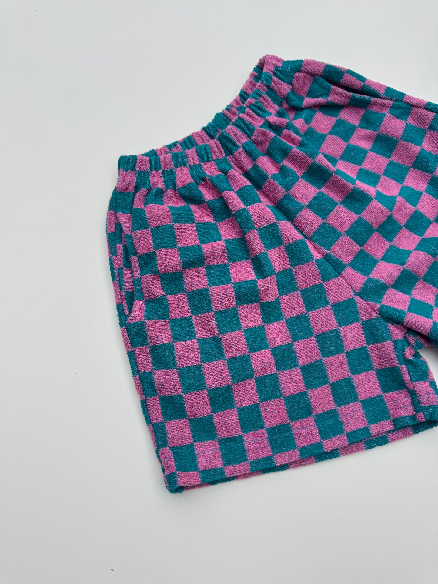 Checked shorts