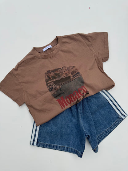 Monaco tee