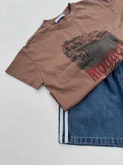 Monaco tee