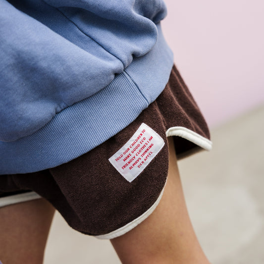 Chocolate melo shorts