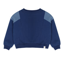 Afbeelding in Gallery-weergave laden, nest sweater - marine blue
