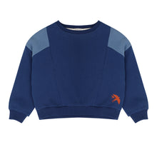 Afbeelding in Gallery-weergave laden, nest sweater - marine blue

