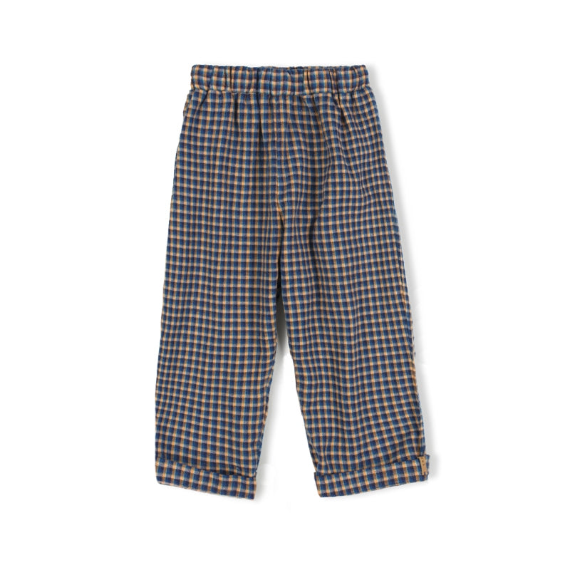 stic pants - checkered