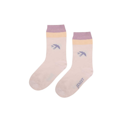 Jenest socks - blossom pink