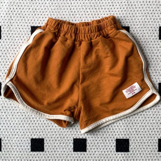 Camel shorts