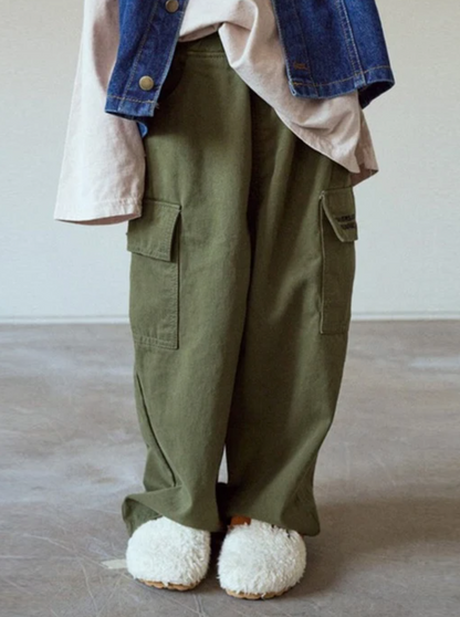 Cargo pants khaki