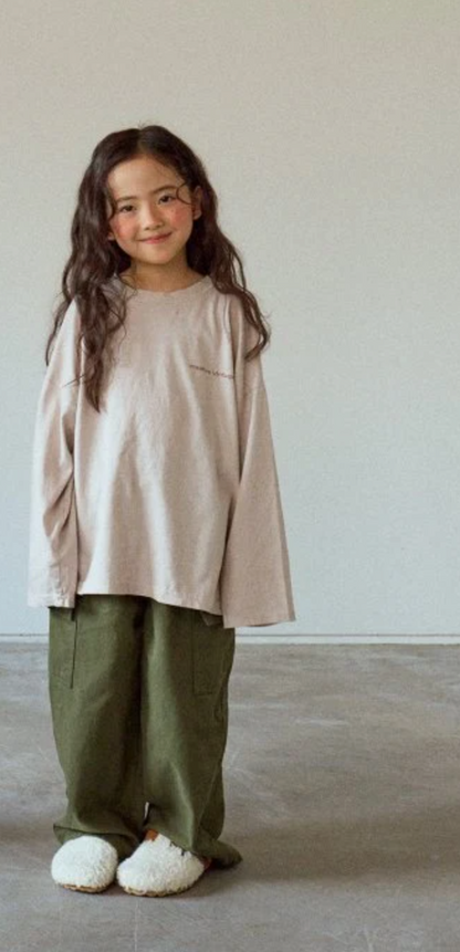 Cargo pants khaki
