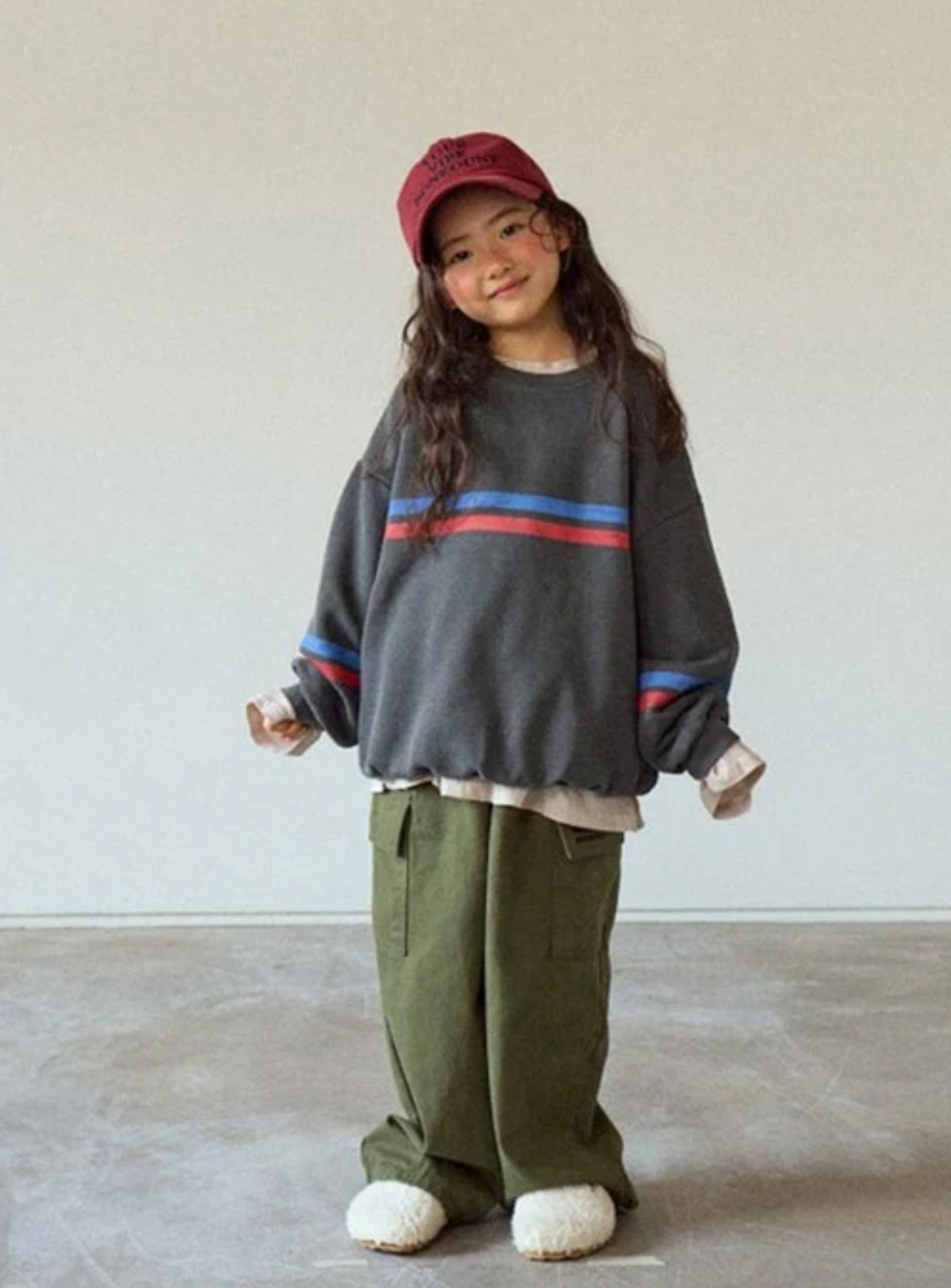 Cargo pants khaki