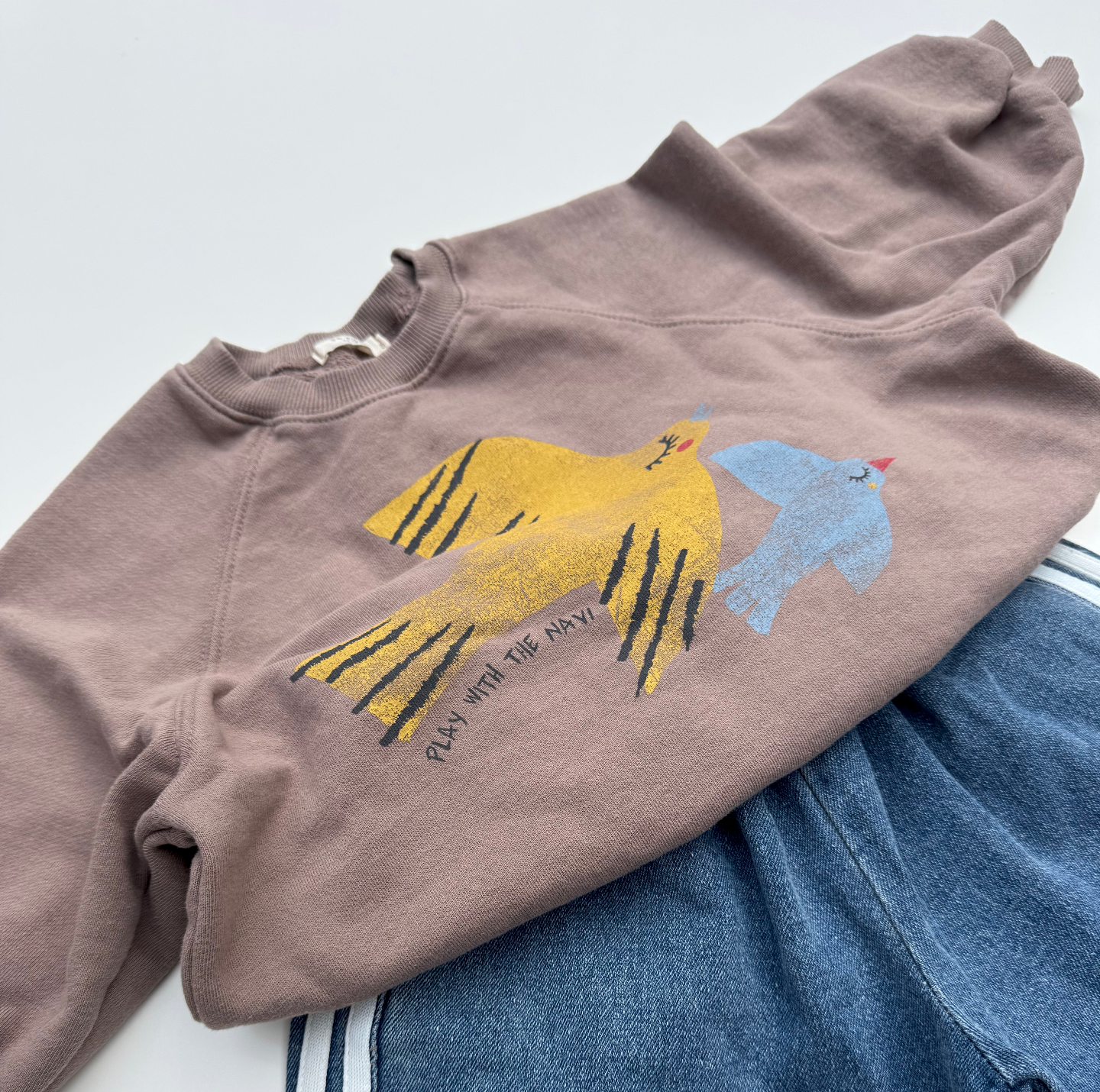 Bird sweatshirt