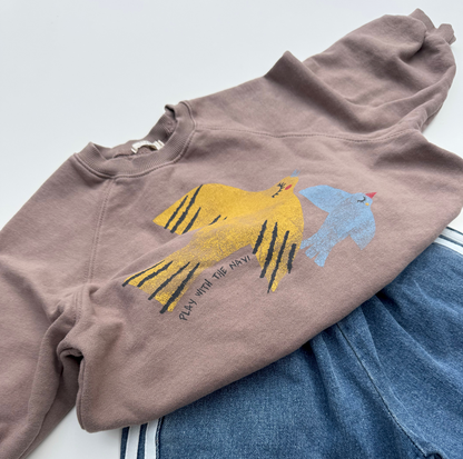 Bird sweatshirt